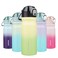 BJPKPK Insulated Water Bottle 18oz Stainless Steel Water Bottles with Straw and Carry Handle Double Wall Metal Thermal FlaskLime