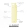Simple Modern Water Bottle with Straw Lid Vacuum Insulated Stainless Steel Metal Reusable Leak Proof BPAFree Cup for School Summit Collection 22oz Buttercup