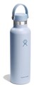 Hydro Flask Water Bottle Insulated Stainless Steel Non Spill Leakproof in 21 Oz Surf Blue