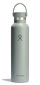 Hydro Flask Water Bottle Insulated Stainless Steel Non Spill Leakproof in 24 Oz Agave Green