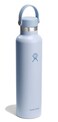 Hydro Flask Water Bottle Insulated Stainless Steel Non Spill Leakproof in 24 Oz Surf Blue