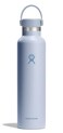 Hydro Flask Water Bottle Insulated Stainless Steel Non Spill Leakproof in 24 Oz Surf Blue