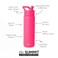 Simple Modern Water Bottle with Straw Lid Vacuum Insulated Stainless Steel Metal Reusable Leak Proof BPAFree Cup for School Summit Collection 22oz Malibu