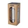 BLACKBLUM BLACKBLUM Insulated Explorer Flask Duo Vacuum Insulated 304 Stainless Steel Flask with Leak Proof Lid Nylon Carry Strap and two doublewalled steel cups Keeps Hot and Cold for 24 hours 1L