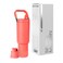 Simple Modern Trek Pivot 40oz Flip Straw Tumbler with Handle Water Bottle Boot Interchangeable Straw Chug Lids Insulated Stainless Steel Jug Gym Sports Outdoors Honolulu