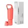 Simple Modern Trek Pivot 40oz Flip Straw Tumbler with Handle Water Bottle Boot Interchangeable Straw Chug Lids Insulated Stainless Steel Jug Gym Sports Outdoors Honolulu