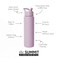 Simple Modern Water Bottle with Straw Lid Vacuum Insulated Stainless Steel Metal Thermos Reusable Leak Proof BPAFree Flask for Sports Gym Summit Collection 30oz Lavender Mist