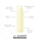 Simple Modern Water Bottle with Straw Lid Vacuum Insulated Stainless Steel Metal Thermos Reusable Leak Proof BPAFree Flask for Sports Gym Summit Collection 30oz Buttercup