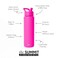 Simple Modern Water Bottle with Straw Lid Vacuum Insulated Stainless Steel Metal Thermos Reusable Leak Proof BPAFree Flask for Sports Gym Summit Collection 30oz Raspberry Vibes