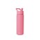 Simple Modern Water Bottle with Straw Lid Vacuum Insulated Stainless Steel Metal Reusable Leak Proof BPAFree Cup for School Summit Collection 22oz Velvet Pink
