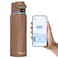 WATERH BOOST Smart Water Bottle with Reminder Tracker Double Wall Vacuum Insulated Bottles Stainless Steel 32oz BPAFree Wide Mouth for School Gym Office Ideal for Fathers Day