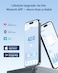 WATERH BOOST Smart Water Bottle with Reminder Tracker Double Wall Vacuum Insulated Bottles Stainless Steel 32oz BPAFree Wide Mouth for School Gym Office Ideal for Fathers Day