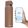 WATERH BOOST Smart Water Bottle with Reminder Tracker Double Wall Vacuum Insulated Bottles Stainless Steel 32oz BPAFree Wide Mouth for School Gym Office Ideal for Fathers Day