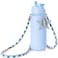 ChugJug Cute Water Bottle with Strap 32oz Insulated Stainless Steel Bottle for Girls Travel Daily Carry LeakProof Straw Spout Lid BPAFree Keeps Drinks Cold