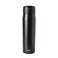 Simple Modern Mesa Loop Water Bottle with Covered Straw and Handle 24oz Cup Holder Friendly Insulated Stainless Steel Bottles for Travel Sports and School Midnight Black