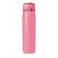Simple Modern Mesa Loop Water Bottle with Covered Straw and Handle 30oz Cup Holder Friendly Insulated Stainless Steel Bottles for Travel Sports and School Velvet Pink