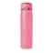 Simple Modern Mesa Loop Water Bottle with Covered Straw and Handle 30oz Cup Holder Friendly Insulated Stainless Steel Bottles for Travel Sports and School Velvet Pink