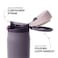 Simple Modern Mesa Loop Water Bottle with Covered Straw and Handle 30oz Cup Holder Friendly Insulated Stainless Steel Bottles for Travel Sports and School Iris Sage