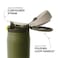 Simple Modern Mesa Loop Water Bottle with Covered Straw and Handle 30oz Cup Holder Friendly Insulated Stainless Steel Bottles for Travel Sports and School Cricket