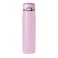 Simple Modern Mesa Loop Water Bottle with Covered Straw and Handle 30oz Cup Holder Friendly Insulated Stainless Steel Bottles for Travel Sports and School Pink Champagne