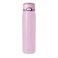 Simple Modern Mesa Loop Water Bottle with Covered Straw and Handle 30oz Cup Holder Friendly Insulated Stainless Steel Bottles for Travel Sports and School Pink Champagne