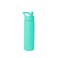 Simple Modern Summit Water Bottle with Straw Lid Vacuum Insulated Stainless Steel Leak Proof BPAFree Cup for Travel School Sports 22oz Tropical Wave
