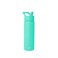 Simple Modern Summit Water Bottle with Straw Lid Vacuum Insulated Stainless Steel Leak Proof BPAFree Cup for Travel School Sports 22oz Tropical Wave