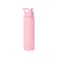 Simple Modern Water Bottle with Straw Lid Vacuum Insulated Stainless Steel Metal Thermos Reusable Leak Proof BPAFree Flask for Sports Gym Summit Collection 30oz Blush