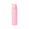 Simple Modern Water Bottle with Straw Lid Vacuum Insulated Stainless Steel Metal Thermos Reusable Leak Proof BPAFree Flask for Sports Gym Summit Collection 30oz Blush