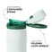 Simple Modern Mesa Loop Water Bottle with Covered Straw and Handle 24oz Cup Holder Friendly Insulated Stainless Steel Bottles for Travel Sports and School Agave