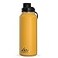 Hydrapeak 32oz Insulated Water Bottle with Chug Lid Stainless Steel Leak Proof Mango