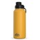 Hydrapeak 32oz Insulated Water Bottle with Chug Lid Stainless Steel Leak Proof Mango