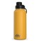 Hydrapeak 32oz Insulated Water Bottle with Chug Lid Stainless Steel Leak Proof Mango