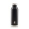 Mizu V6 19 oz Insulated Stainless Steel Water Bottle Vacuum Insulated Narrow Mouth with Leak Proof Cap Black 560 ml