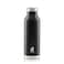 Mizu V6 19 oz Insulated Stainless Steel Water Bottle Vacuum Insulated Narrow Mouth with Leak Proof Cap Black 560 ml