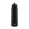 Ello Pop Fill 22oz Stainless Steel Water Bottle with Quick Fill Technology Double Walled and Vacuum Insulated Metal Leak Proof Locking Lid Sip and Chug Reusable BPA Free Black