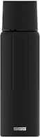 SIGG Obsidian Insulated Water Bottle Thermo Flask with Cup Leakproof Lightweight BPA Free 188 Stainless Steel 37 Oz
