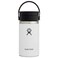 Hydro Flask 12 oz Wide Mouth Bottle with Flex Sip Lid White