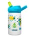 CamelBak Eddy Kids Insulated Stainless Steel Water Bottle with Bite Valve Straw LeakResistant Design for Everyday Hydration 12oz Bugs