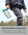 CamelBak Eddy Kids Insulated Stainless Steel Water Bottle with Bite Valve Straw LeakResistant Design for Everyday Hydration 12oz Bugs