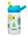 CamelBak Eddy Kids Insulated Stainless Steel Water Bottle with Bite Valve Straw LeakResistant Design for Everyday Hydration 12oz Bugs