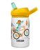 CamelBak Eddy Kids Insulated Stainless Steel Water Bottle with Bite Valve Straw LeakResistant Design for Everyday Hydration 12oz Biking Dogs