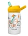 CamelBak Eddy Kids Insulated Stainless Steel Water Bottle with Bite Valve Straw LeakResistant Design for Everyday Hydration 12oz Biking Dogs