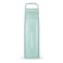 LifeStraw Go Series Insulated Stainless Steel Water Filter Bottle for Travel and Everyday Use Removes Bacteria Parasites and Microplastics Improves Taste 18oz Seafoam
