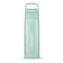 LifeStraw Go Series Insulated Stainless Steel Water Filter Bottle for Travel and Everyday Use Removes Bacteria Parasites and Microplastics Improves Taste 18oz Seafoam