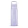 LifeStraw Go Series Insulated Stainless Steel Water Filter Bottle for Travel and Everyday Use Removes Bacteria Parasites and Microplastics Improves Taste 18oz Provence Purple
