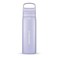 LifeStraw Go Series Insulated Stainless Steel Water Filter Bottle for Travel and Everyday Use Removes Bacteria Parasites and Microplastics Improves Taste 18oz Provence Purple