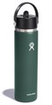 Hydro Flask 24 Oz Wide Flex Straw Cap Fir
