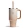 Hydro Flask 32 Oz Travel Tumbler with Handle Lid and Straw Insulated Stainless Steel in 32 Oz Honey Ombre