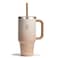 Hydro Flask 32 Oz Travel Tumbler with Handle Lid and Straw Insulated Stainless Steel in 32 Oz Honey Ombre